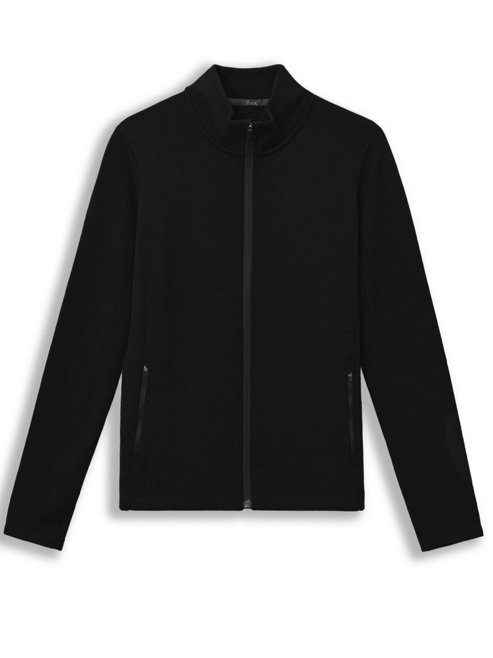 Ibex Shak Jacket Black Merino Wool